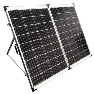 Go Power! 200-Watt Portable Solar Kit