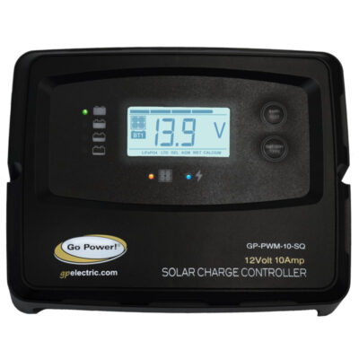 Go Power! 12V 10A Solar Charge Controller