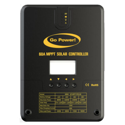 Go Power! 60-Amp MPPT Solar Controller