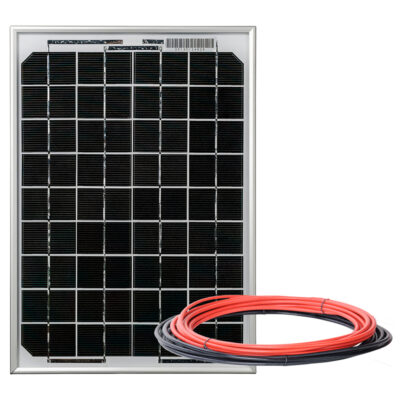 Go Power! 10-Watt Eco Solar Kit