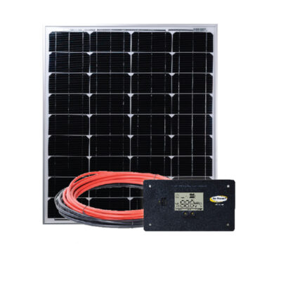 Go Power! 80-Watt Eco Solar Kit