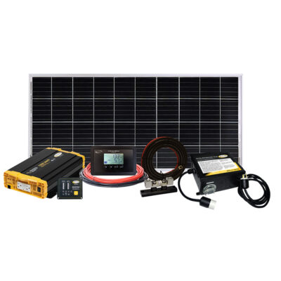 Go Power! Weekender ISW 200-Watt Solar Charging System