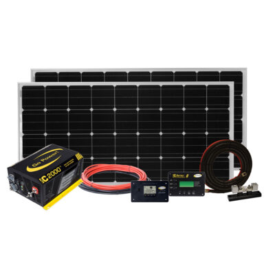 Go Power! Solar Elite 400-Watt Charging System