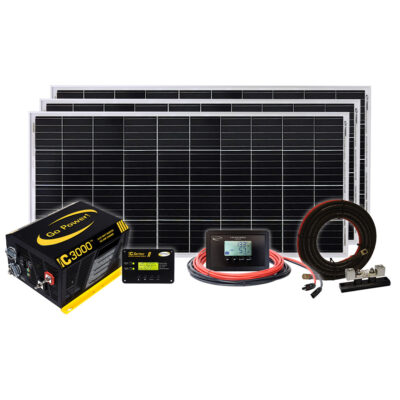 Go Power! Solar Extreme 600-Watt Charging System