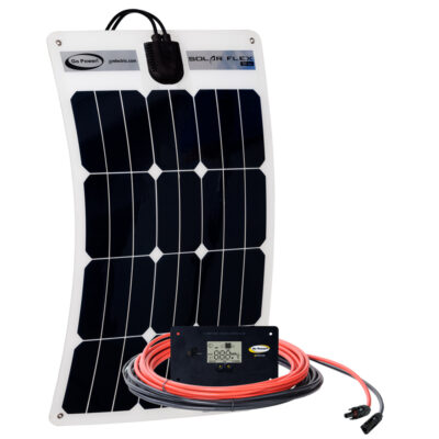 Go Power! 35-Watt Flexible Solar Kit