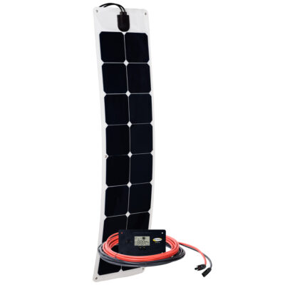 Go Power! 55-Watt Flexible Solar Kit