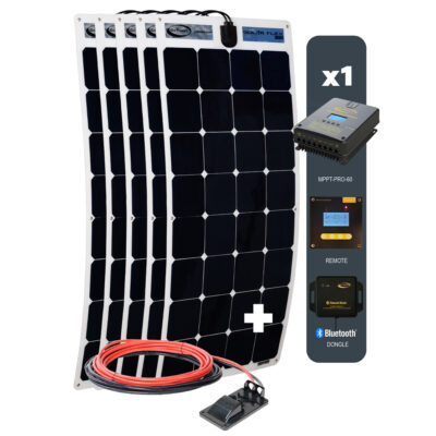 Go Power! 550-Watt Flexible Solar Kit