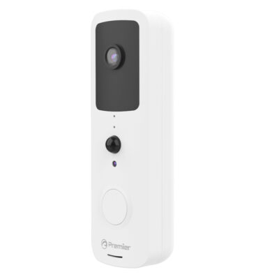 Premier WiFi Doorbell with Infrared Video Camera