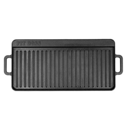 Pit Boss 14″ x 28″ Cast Iron Griddle