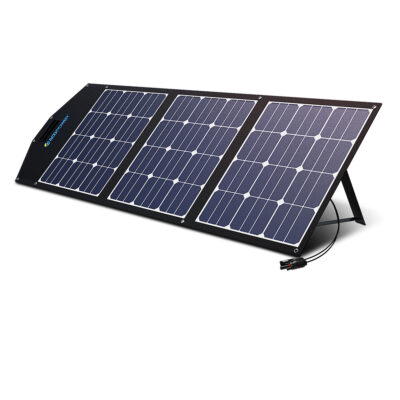 ACOPOWER 120 Watt Monocrystalline Portable Solar Panel