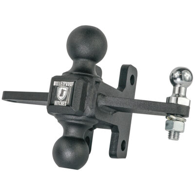 BulletProof Hitches Extreme Duty Sway Control Ball Mount