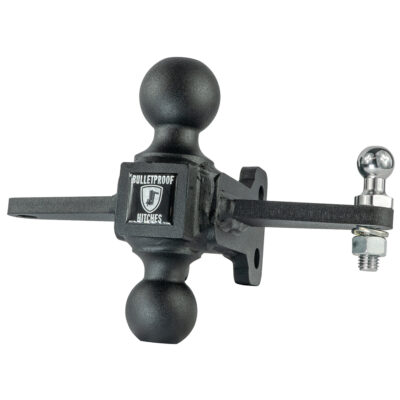 BulletProof Hitches Medium Duty Sway Control Ball Mount