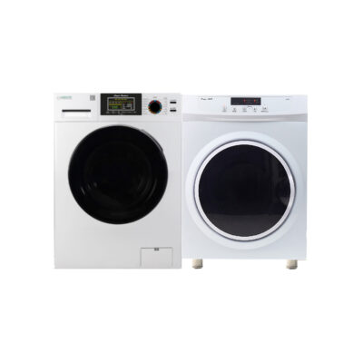 Equator EW 835 Super Washer and ED 860 Compact Dryer Stackable Set