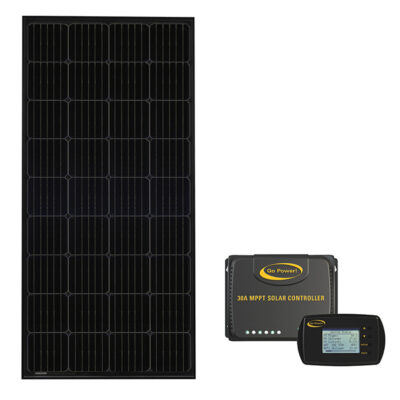 Go Power! Rigid Eclipse 200W + 30A MPPT Controller Solar Kit