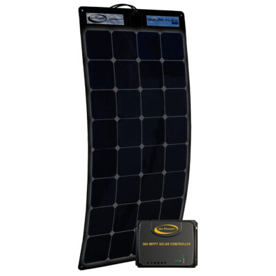 Go Power! SolarFlex Eclipse 190W + 30A MPPT Controller Solar Kit