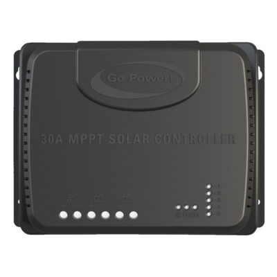 Go Power! 30A MPPT Solar Controller + RV-C