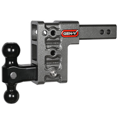 Gen-Y Hitch Mega-Duty 5″ Drop Hitch and Versa-Ball, 10,000-lb., 2″ Shank