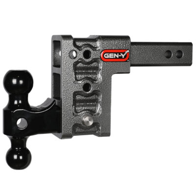 Gen-Y Hitch Mega-Duty 5″ Drop Hitch and Versa-Ball, 16,000-lb., 2″ Shank