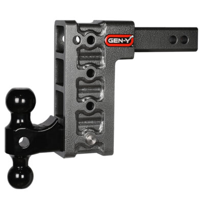 Gen-Y Hitch Mega-Duty 7.5″ Drop Hitch and Versa-Ball, 16,000-lb., 2″ Shank