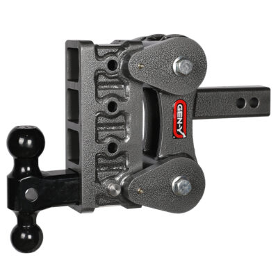 Gen-Y Hitch Boss Torsion-Flex 5″ Drop Hitch and Versa-Ball, 10,000-lb., 2″ Shank