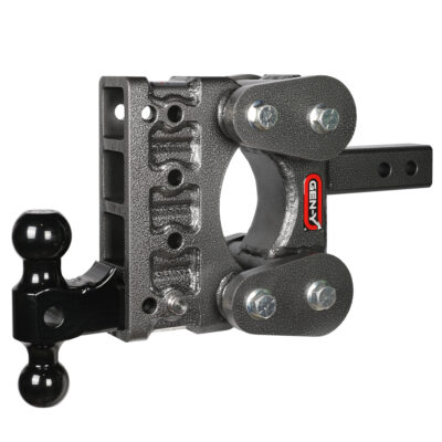 Gen-Y Hitch Boss Torsion-Flex 5″ Drop Hitch and Versa-Ball, 16,000-lb., 2″ Shank