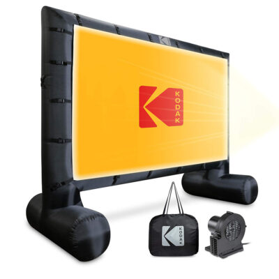 Kodak 14.5 Foot Inflatable Outdoor Projector Screen