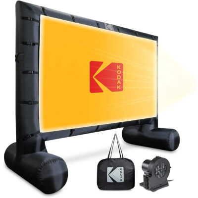 Kodak 17 Foot Inflatable Outdoor Projector Screen