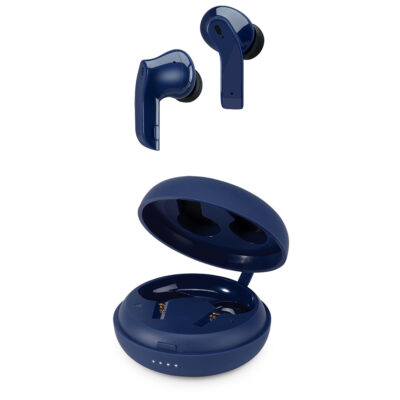 Truly Wire-Free Earbuds with Active Noise Canceling