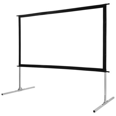 Projection Movie Screen Indoor/Outdoor – 90 inch