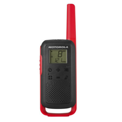 Motorola Solutions TALKABOUT T210TP Two-Way Radio, 20-Mile