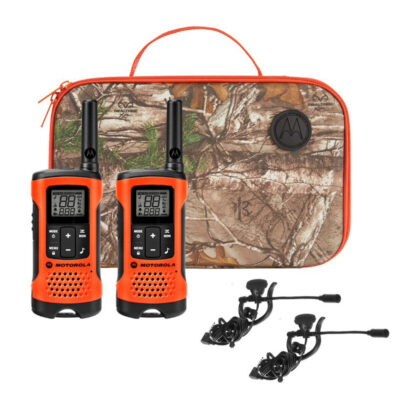 Motorola Solutions TALKABOUT T265 Two-Way Radio, Sportsman Edition, 25-Mile