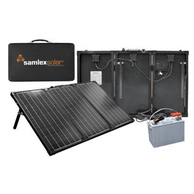 Samlex Portable Solar Charging Kit – 135W