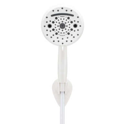 Oxygenics PowerBlast RV Shower Head Kit, White