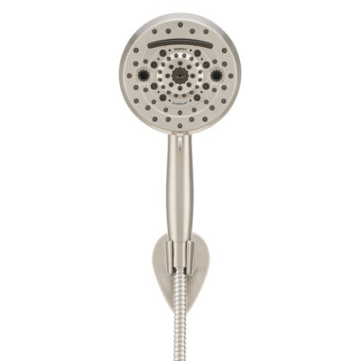 Oxygenics PowerBlast RV Shower Head Kit, Brushed Nickel