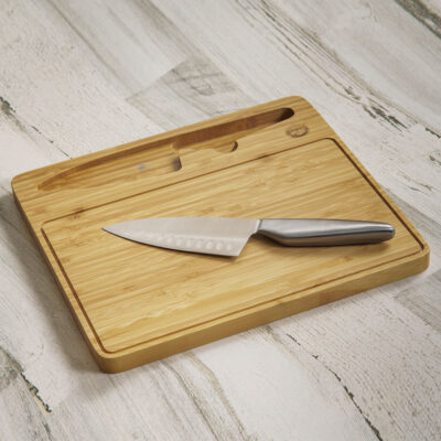 The Switchback Cutting Board