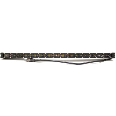 26in 5w LoPro Ultra Slim LED Light Bar with Amber Marker Running Light Function