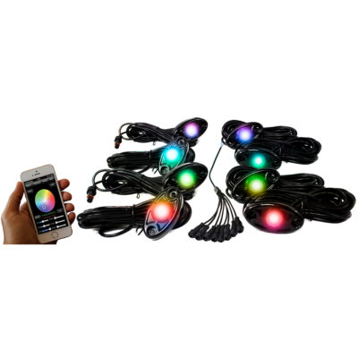 Race Sport Lighting ColorSmart 8-LED Glow Pod Kit