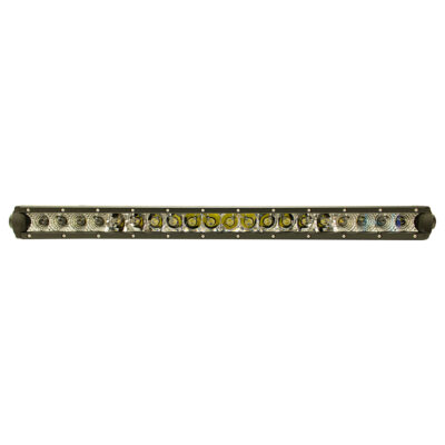 21.5 Inch ECO-SLIM Series LED Light Bar Single Row 100 Watts CREE Diode Combo Beam