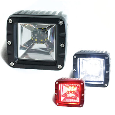 Race Sport Lighting 2-Function LED Cube-Style Back Light