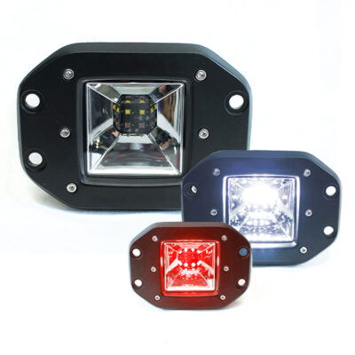 Race Sport Lighting 2-Function LED Flush-Mount Back Light