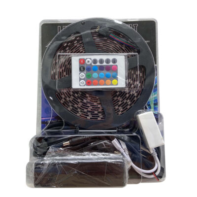 Race Sport Lighting 16′ 110V Multi-Color LED Light Strip