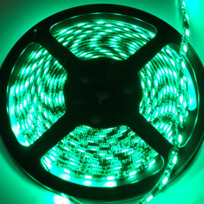 Race Sport Lighting 16′ 5050 LED Tape Light Strip, Green