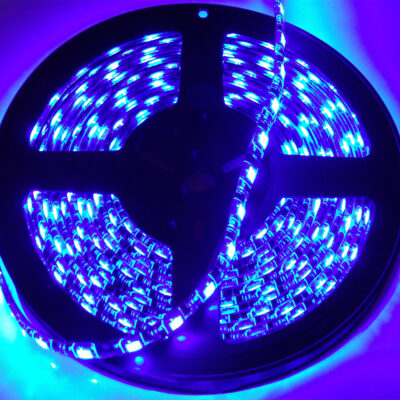 Race Sport Lighting 16′ 5050 LED Tape Light Strip, Blue