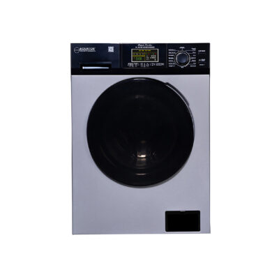 Equator Version 3 All-in-One Washer Dryer, Vented/Ventless Dry, Winterize for RV Use, Silver/Black