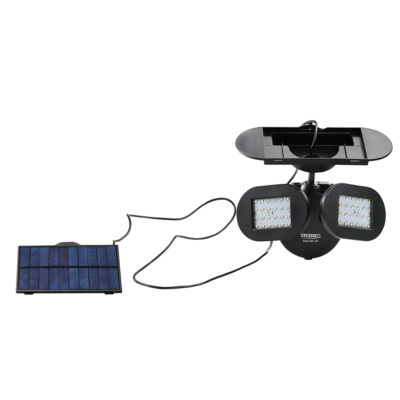 Techko Twin Solar Security Lights