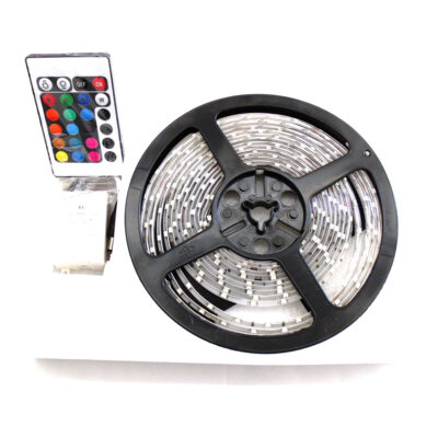 Race Sport Lighting 9′ Multi-Color LED Custom Tape Light Strip