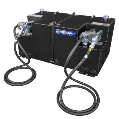 50/50 Gallon Split Refueling Dual-Tank System