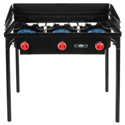 Outdoor Triple Burner Stove