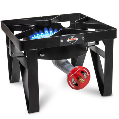 Outdoor Single-Burner Stove 220,000 BTUs