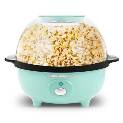 Elite Gourmet Popcorn Popper, Mint